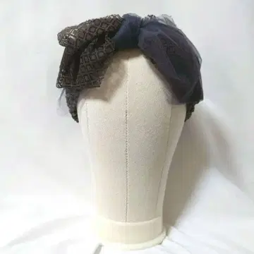 카시라 CA4LA 리본 헤어밴드 카키