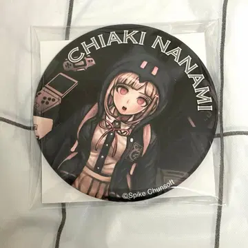 단간론파 15주년 기념전 BIG 캔뱃지 나나미 치아키