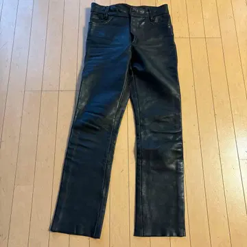 VANSON 가죽 팬츠 30인치 90년대