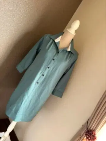 퀸즈 코트 셔츠 원피스 QUEENS COURT