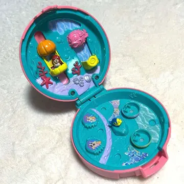 도쿄 디즈니 리조트 인어공주 컴팩트 인형의 집 아리엘