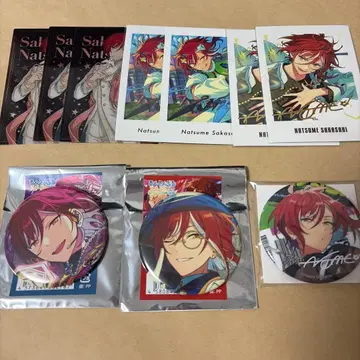 앙스타 나츠메 컬렉션 캔뱃지 TRIP 파샤츠 9주년