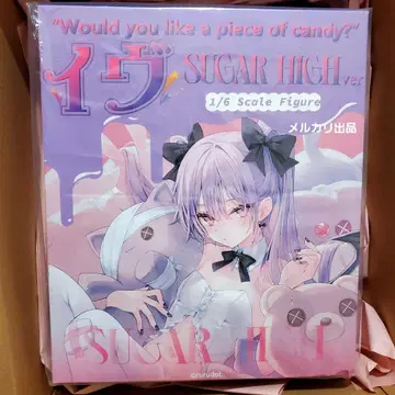 미개봉 rurudo 이브 SUGAR HIGH ver. 피규어
