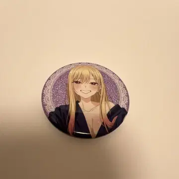 그 비스크돌은 사랑을 한다 키세코이 아토레 글리터 캔뱃지 키타가와 마린