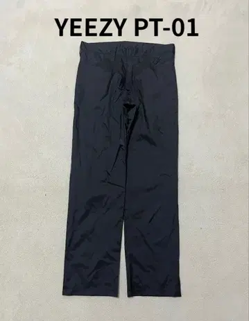 yeezy pt-01 나일론 팬츠 블랙 2