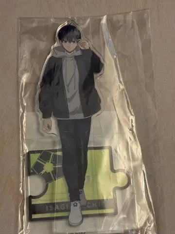 블루 록 이사기 요이치 라운드 원 아크릴 스탠드 아크스타