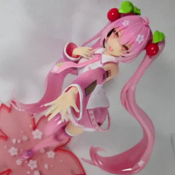 벚꽃 미쿠 오스마시 다이토 복권 본점 B상 그려내린 피규어 하츠네 미쿠