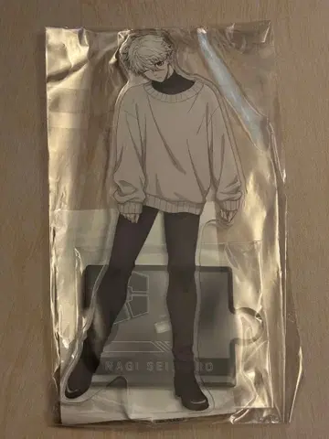 블루 록 나기 세이시로 라운드 원 아크릴 스탠드 아크스타