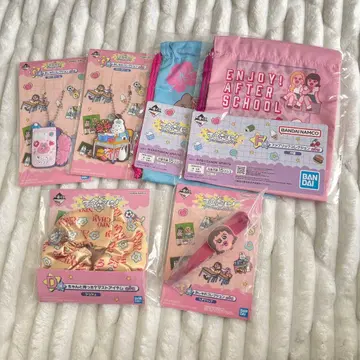 빤쮸토끼 제일복권 6세트