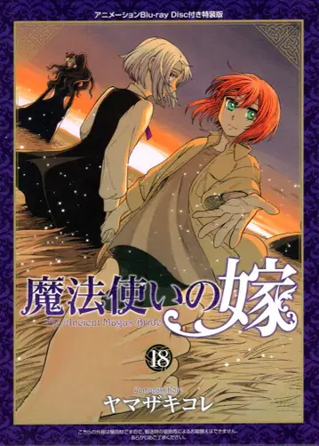 마그 가든 브레이드 코믹스 야마자키 코레 마법사의 신부 특장판 18