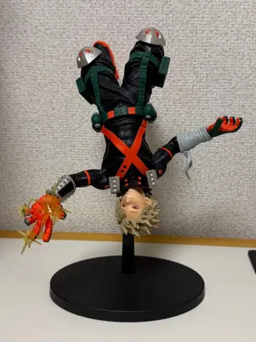 나의 히어로 아카데미아 바쿠고 카츠키 피규어