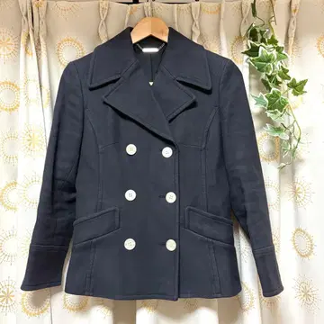 [마이클코어스] 네이비 피코트 여성용 M 사이즈 짧은 기장 딱 맞는 핏