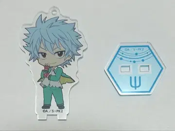 사이키 쿠스오의 재난 카이토 슌 애니메이트 카페 아크릴 스탠드 키링