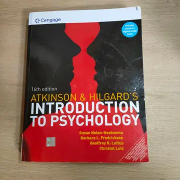 Atkinson & Hilgard's Introduction to Psy