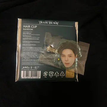 &TEAM andTEAM POPUP 헤어 클립 K