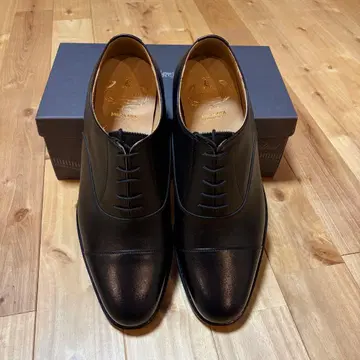 미사용 새상품 스코치 그레인 스트레이트 팁 F0350 26cm