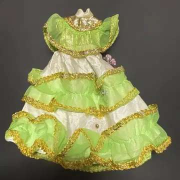 2대 리카짱 드레스 쇼와 레트로 아웃핏 다코 택