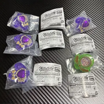 명탐정 프리큐어 마코토 주얼 5개 세트