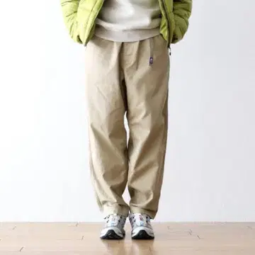 COOLMAX Chino Wide Tapered Pants