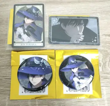 메달리스트 요타카 준 반짝반짝 캔뱃지 반짝반짝 카드