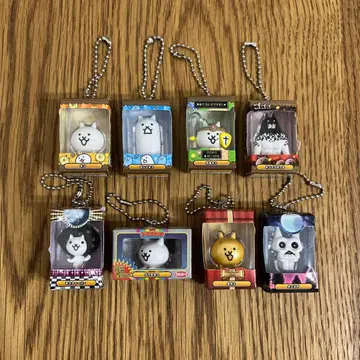 냥코 대전쟁 초코 박스 피규어 세트입니다