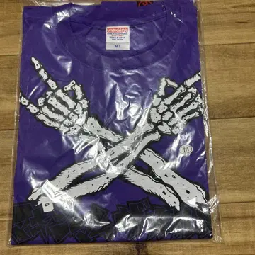 맥시멈 더 호르몬 메탈 포즈 티셔츠 M 보라색