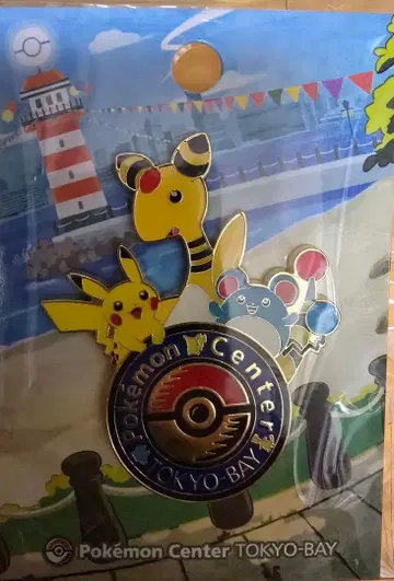 포켓몬 센터 도쿄베이 핀즈