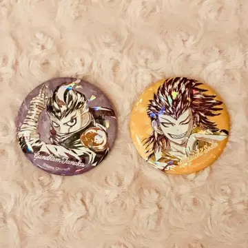 단간론파 다나카 간다무 & 사우다 카즈이치 캔뱃지 세트