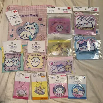 치이카와 다이소 세트 치이카와 하치와레 토끼 모몽가