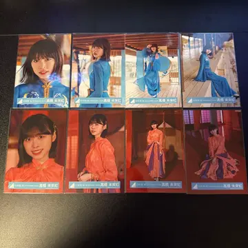 타카하시 미이쿠 [ 녹슬지 않는 검을 가져라! ] MV 의상 8종 풀컴프