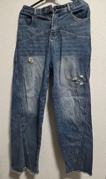 지하인 온라인 워시드 캐주얼 데님 L0959