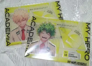 점프 GIGA Spring 응모자 전원 서비스 히로아카 아크릴 스탠드