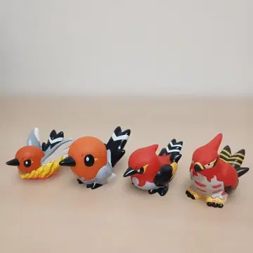 포켓몬 포켓몬 키즈 손가락 인형 파이어로 화염꼬 일레즌