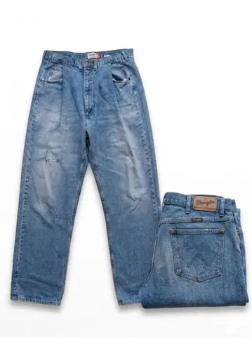 Wrangler 90s 리메이크 제품
