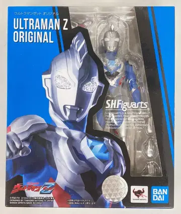 반다이 S.H.Figuarts 울트라맨 Z 울트라맨 제트 오리지널