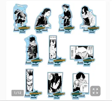 나의 히어로 아카데미아 아크릴 피규어 컬렉션 이레이저 헤드