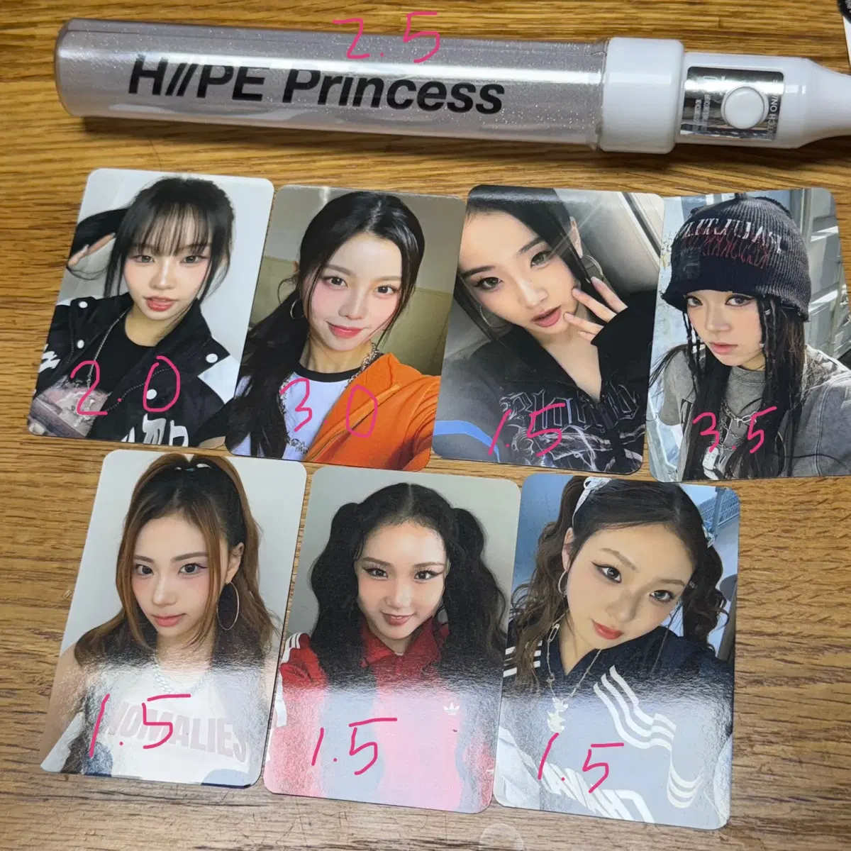 Shop 하입프린세스 on Bunjang Global Site - No more Korean account!