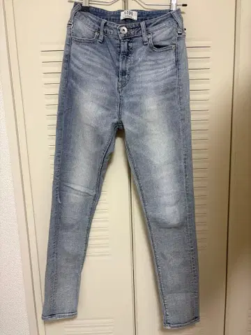 GYDA 하이웨스트 원워시 스키니 팬츠 S