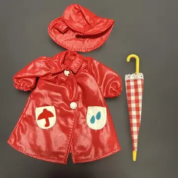 2대 리카짱 레인코트 쇼와 레트로 아웃핏 다코 택