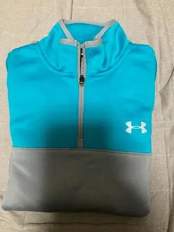 UNDER ARMOUR 하프 지퍼 긴팔 T셔츠 속기모 골프