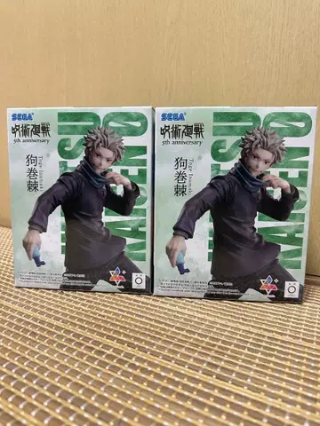 주술회전 이누마키 토게 피규어 2체 세트