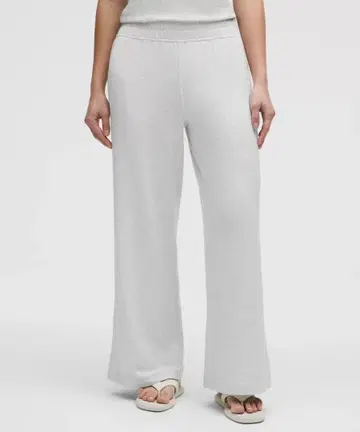 룰루레몬 BeCalm 와이드 팬츠 조거 팬츠 S 그레이