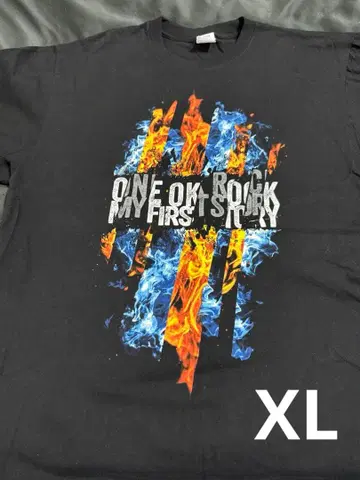 ONE OK ROCK VS MY FIRST STORY 티셔츠 XL