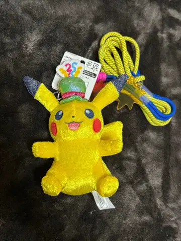 피카츄 숄더 스트랩 부착 마스코트