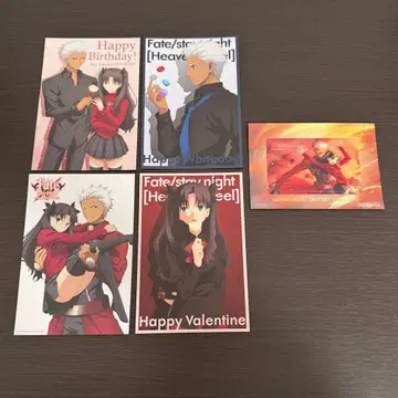 Fate staynight ufotable 린 아처 엽서