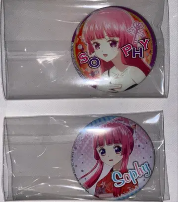 프리파라 트레이딩 캔뱃지 2 소피