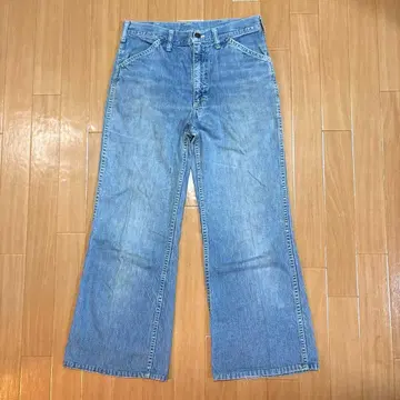 70s LEE 부츠컷 데님 USA제 vintage denim