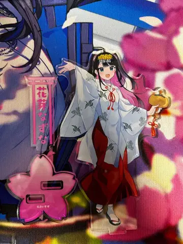 Vspo! 칸다묘진 료사이 카가메 나즈나 에이 리사 아크릴 스탠드 세트