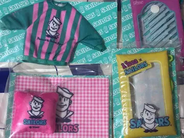 리카짱 복권 x 세일러즈