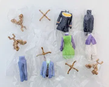 죠죠의 기묘한 모험 캡슐 토르소 마네킹 전 3종
